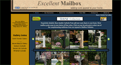 Desktop Screenshot of excellentmailbox.com